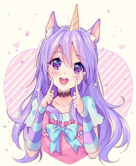 cute unicorn girl|kawaii unicorn girl pictures.